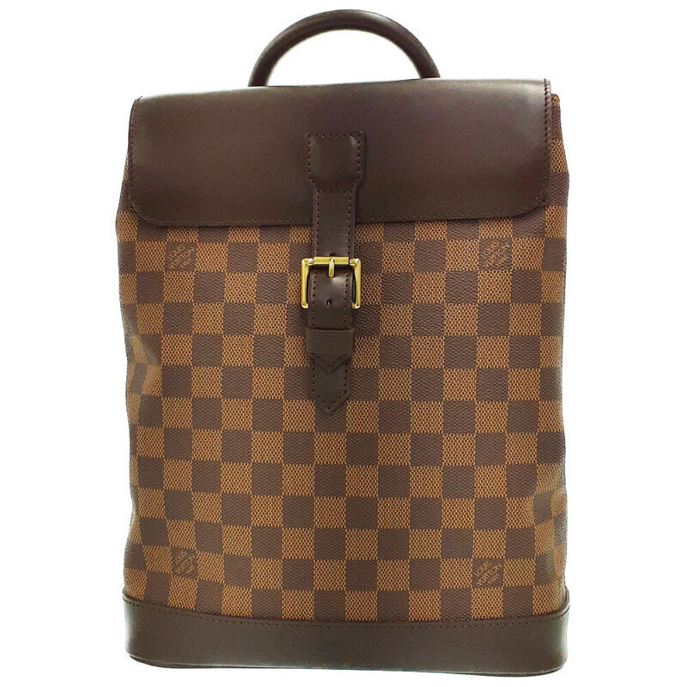 Louis Vuitton Soho Ebene Brown Damier Backpack - Picture 2 of 9